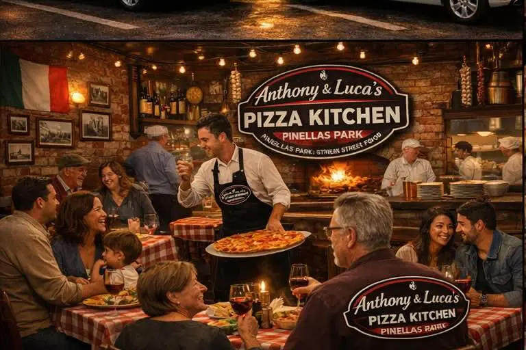 pizza delivery pinellas park