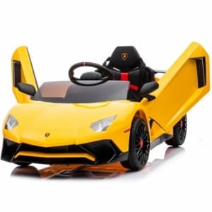 kids ride on sports car