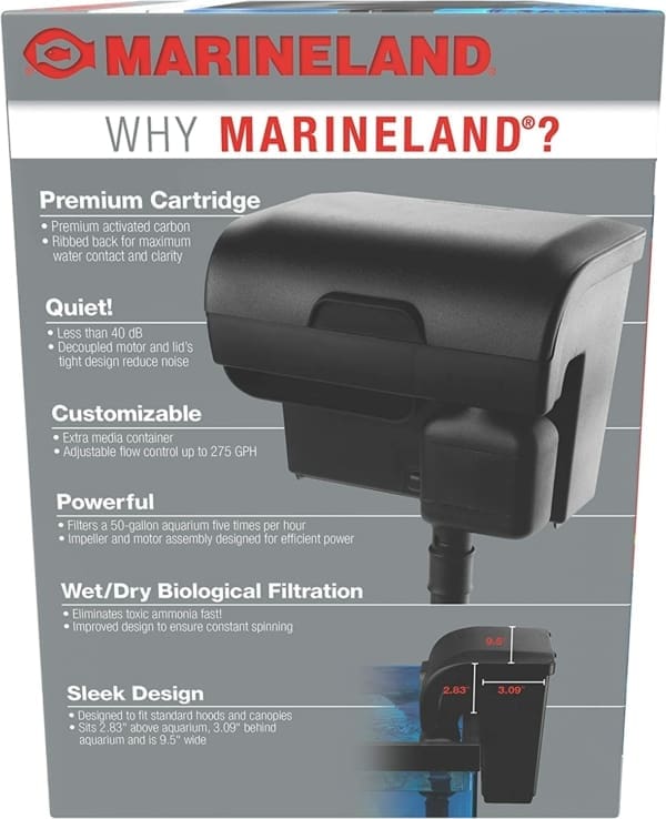 marineland penguin pro 275